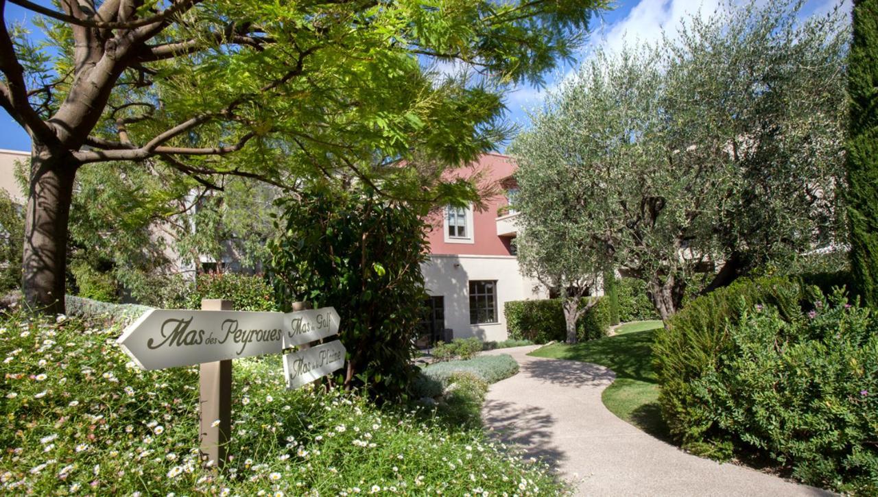Residence Hoteliere 4 Etoiles Les Mas Du Grand Vallon Mougins Bagian luar foto